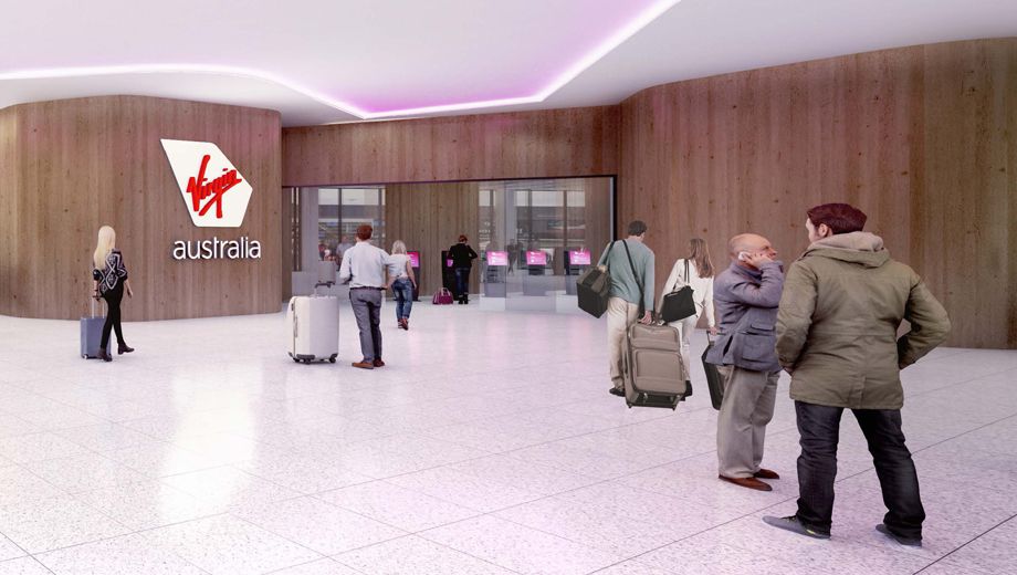 Virgin Australia's ambitious Melbourne terminal 3 make-over