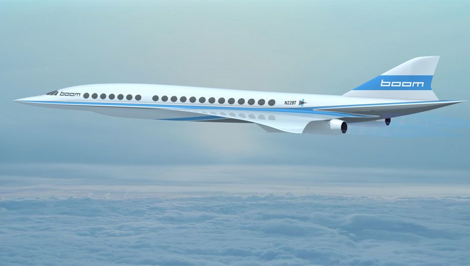 Japan Airlines shows supersonic ambition by backing Boom jet