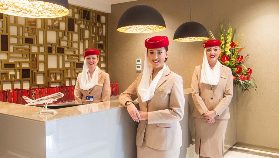 Qantas first class flyers can still use Emirates' London lounge