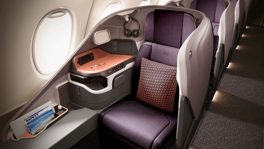 First review: Singapore Airlines' new A380 business class seat