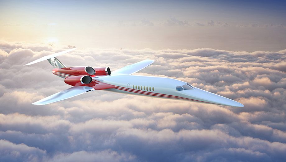 Aerion's AS2 supersonic private business jet gets a boost