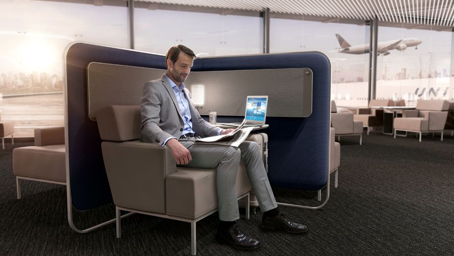 These five pods turn airport lounges into smart workspaces