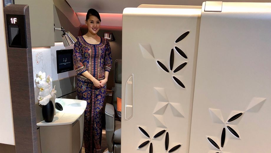 Five things you need to know about Singapore Airlines' new first class