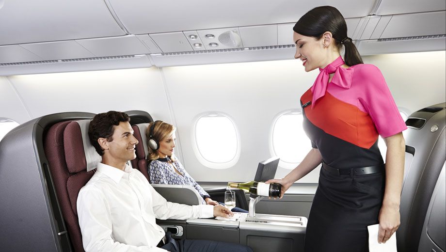 How to check for Qantas business class upgrades before you book