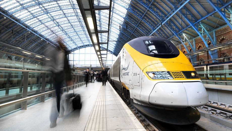 High-speed rail now rivals air travel on key Asian, European routes