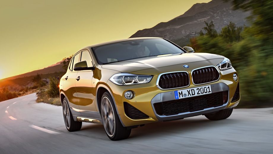 BMW unveils new X2 SUV 