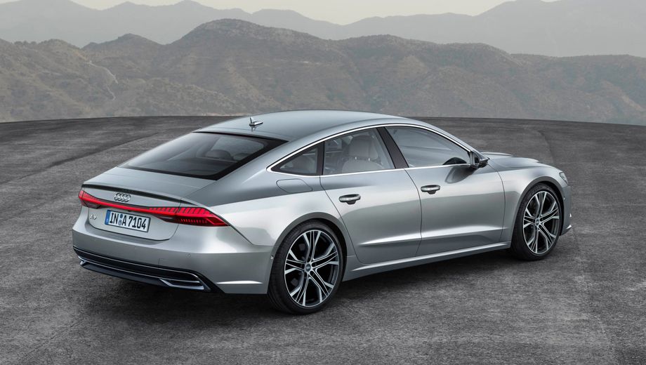 Audi debuts the new A7 Sportback: a sexier answer to station wagons