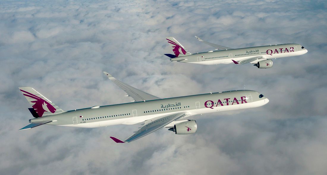 Qatar Airways' new Airbus A350-1000 will fly to London from Feb 24