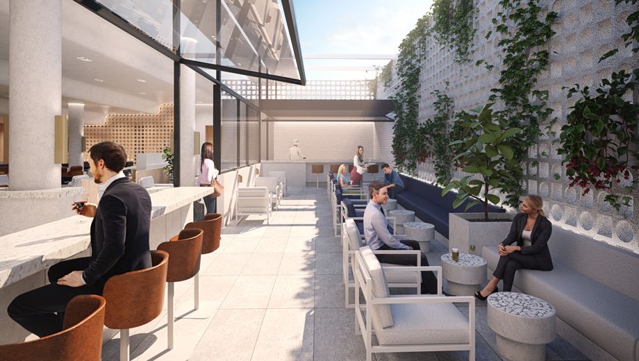 Qantas' new Perth international business class lounge to open March 24