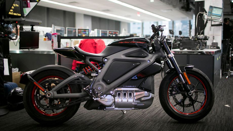Harley-Davidson's LiveWire electric motorcycle to launch mid-2019