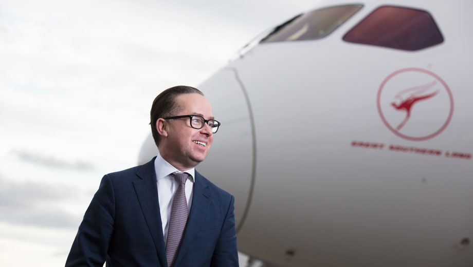 Alan Joyce: Qantas won't rush on follow-up Boeing 787 orders