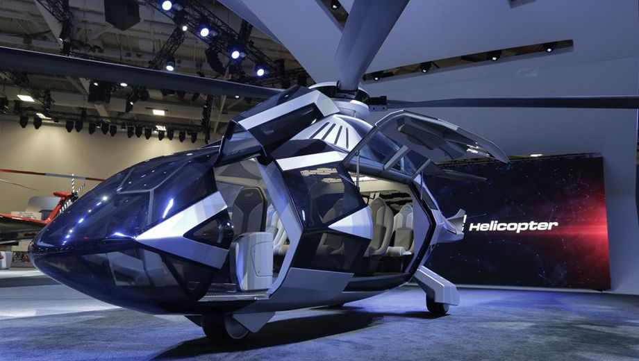 Get ready to hail an Uber 'air taxi' helicopter by 2025