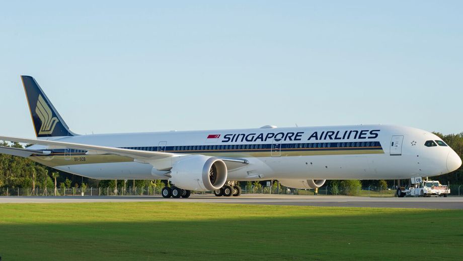 Singapore Airlines' first Boeing 787-10 is due in March