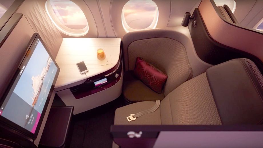 Qatar Airways: next-gen Qsuites for Airbus A380, Boeing 787, 777X