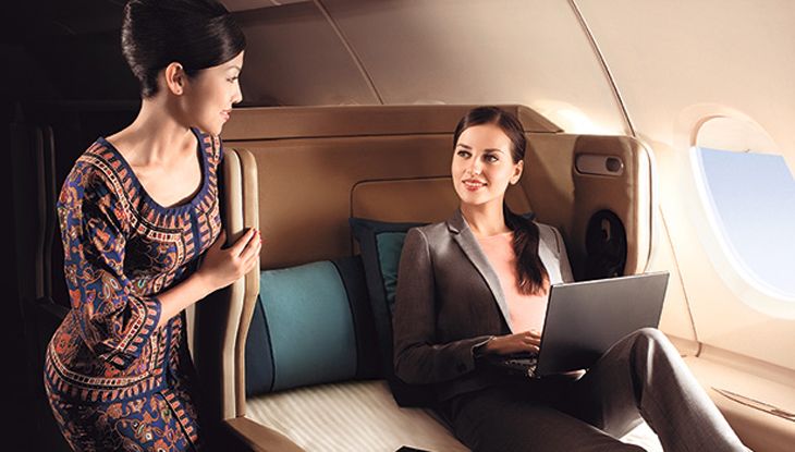 Singapore Airlines now offers free WiFi in first, business class