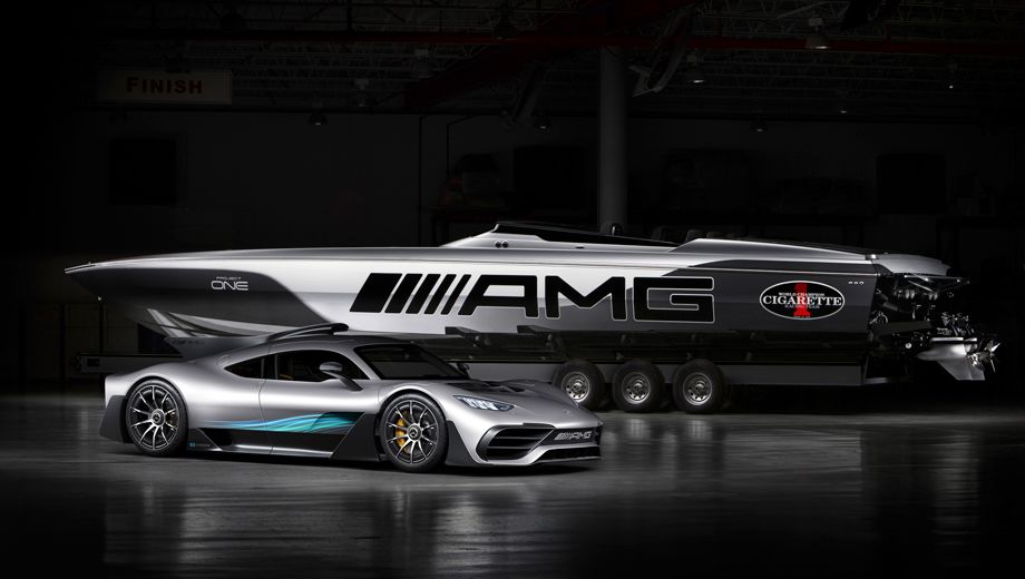 Mercedes-Benz unveils the $2 million AMG racing superboat