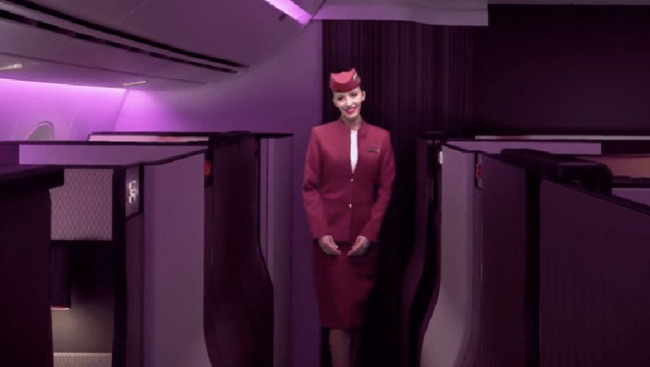 Is Qatar's Qsuite business class about to get a little less private?