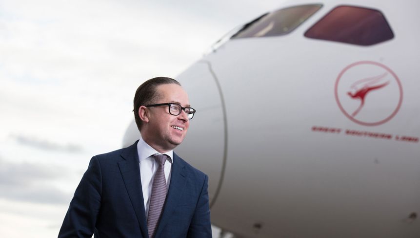 Qantas CEO increasingly bullish on the Boeing 797