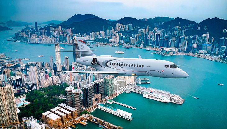 Dassault unveils Falcon 6X luxury business jet