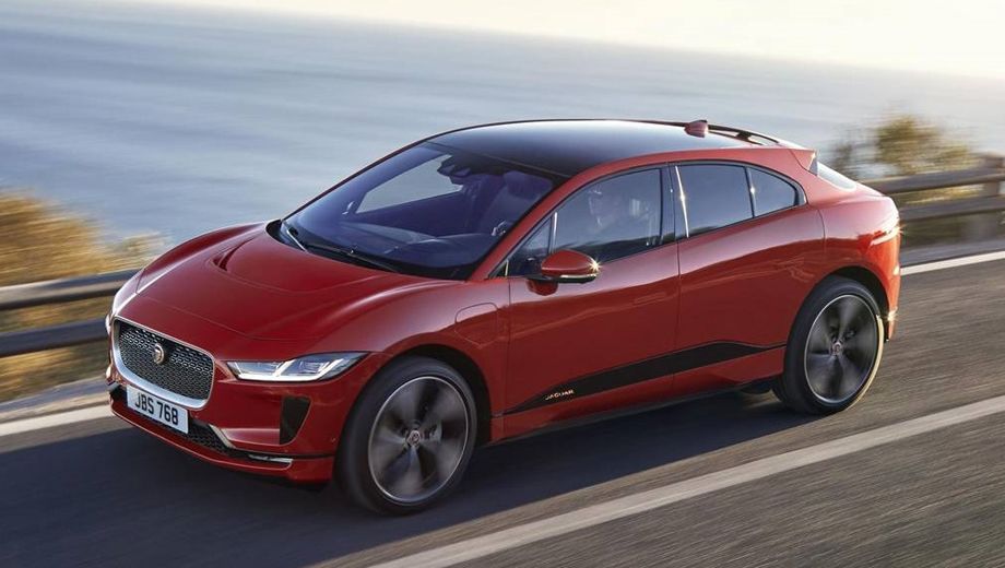 Jaguar reveals electric I-Pace SUV