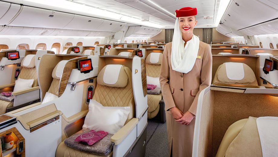 Emirates ditches middle seat with new wider Boeing 777 business class