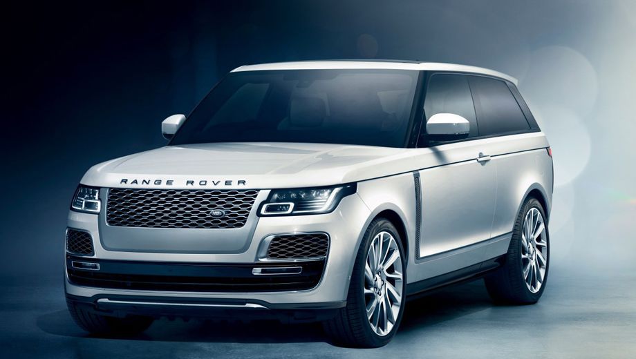 Range Rover's supercharged luxury SUV coupe