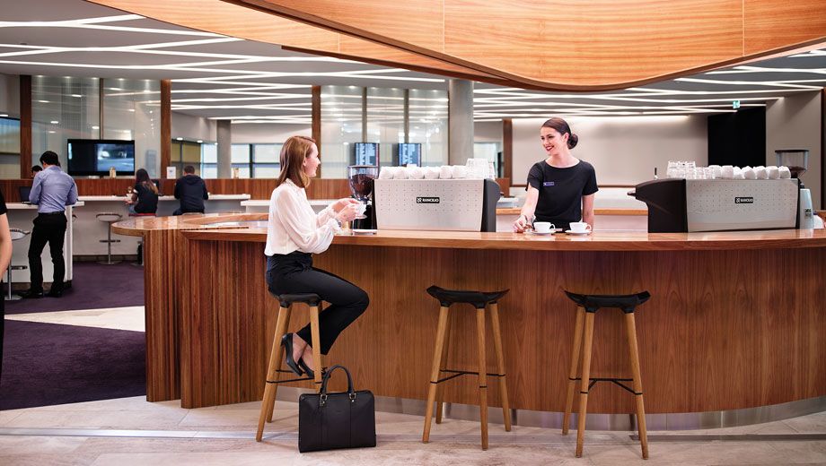 Where can you use complimentary Virgin Australia lounge passes?