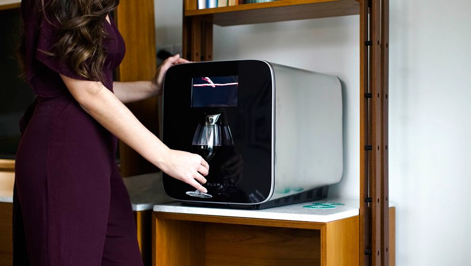 The next hotel room convenience could be wine on tap