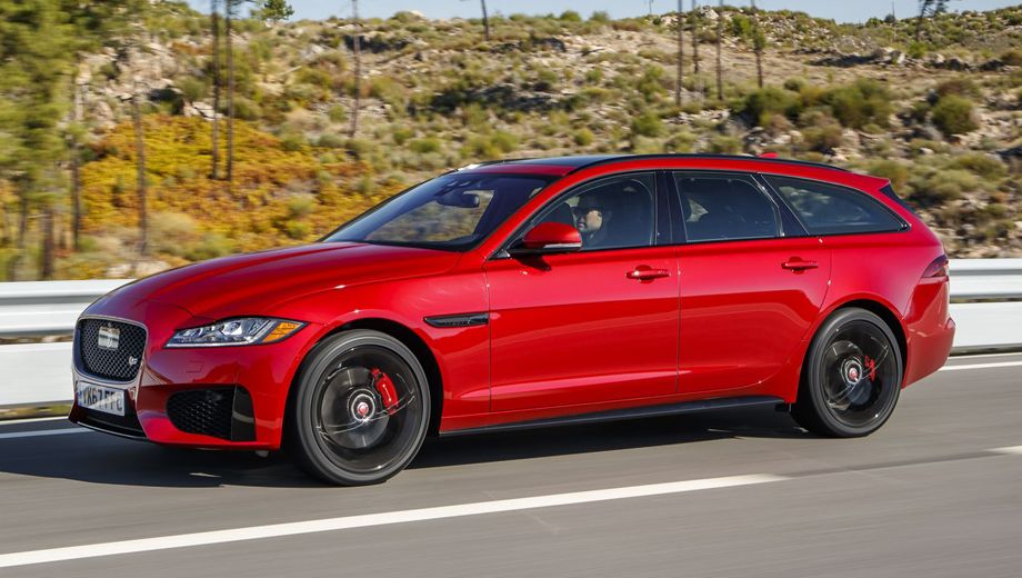 Jaguar's 2018 XF Sportbrake sexes up the luxury station wagon