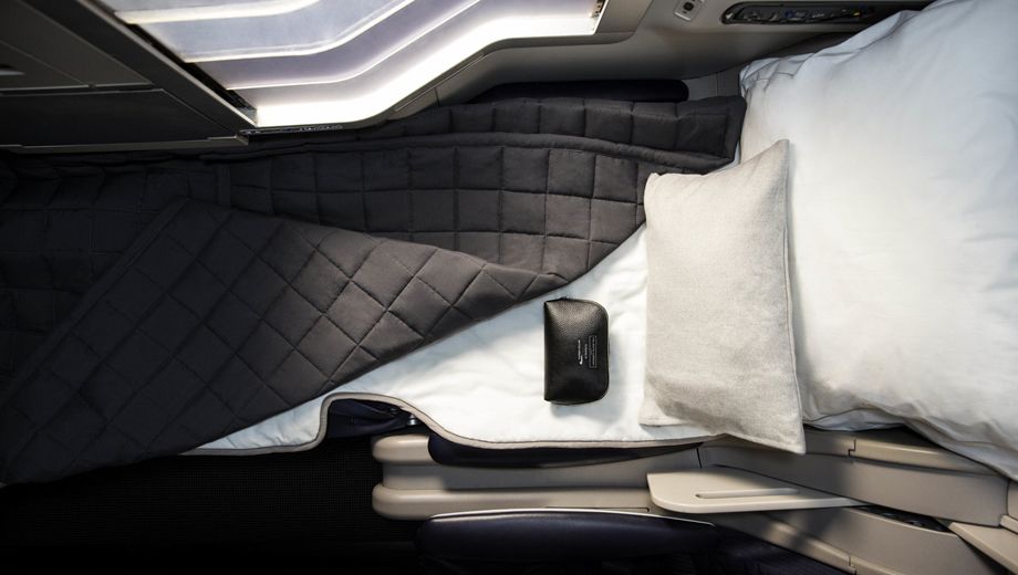 BA brings new business class bedding to Sydney