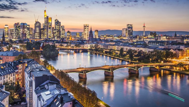 Frankfurt for the business traveller: where to sleep, eat and drink
