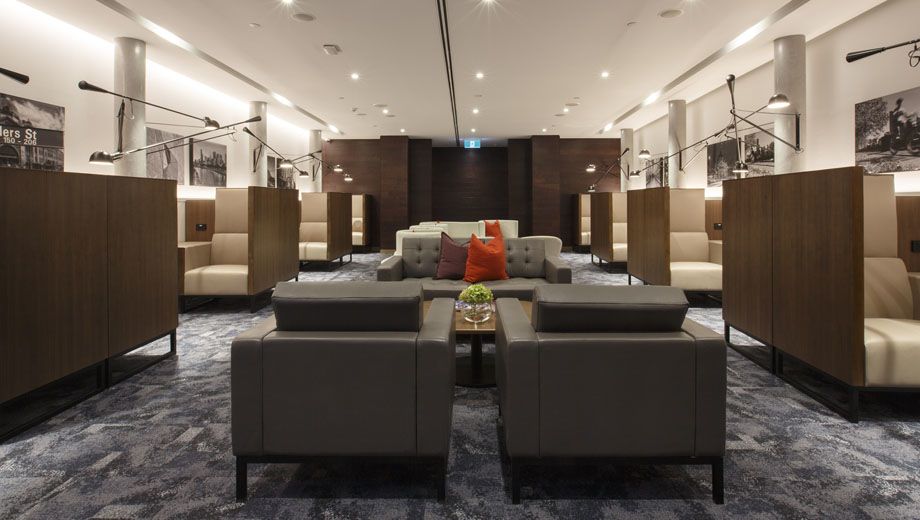 Photos: American Express opens new Melbourne Airport lounge