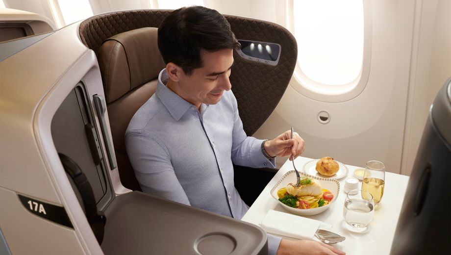 Review: Singapore Airlines Boeing 787-10 regional business class