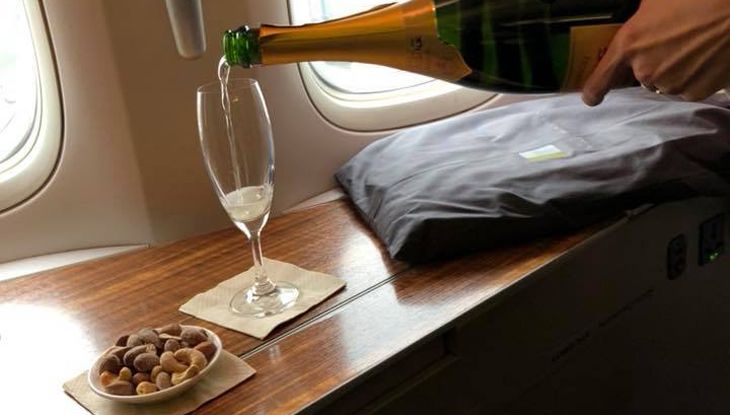 Cathay Pacific reaches for top shelf with new first class Champagne
