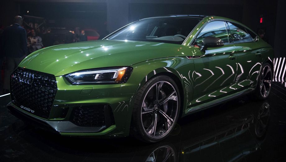 Audi adds to 'coupe confusion' with 2019 RS 5 Sportback