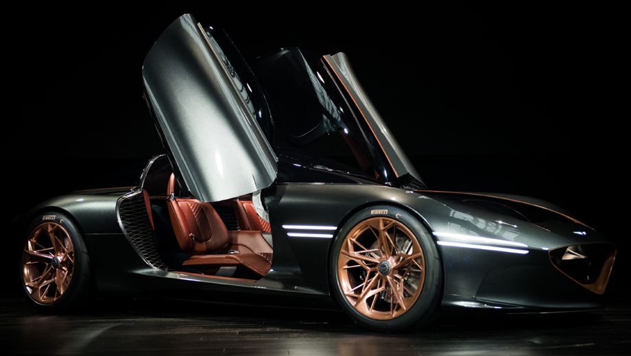 First look: Genesis Essentia concept is a sleek all-electric GT coupe