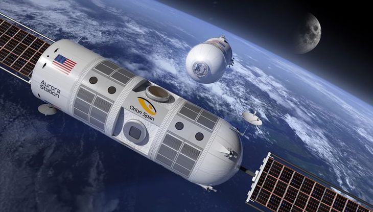 Space station hotel will be 300km up and cost $1 million per night