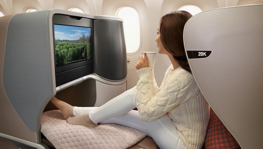 The best seats in Singapore Airlines' Boeing 787-10 business class