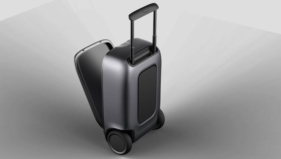Segway's new Puppy 1 suitcase follows you like, well, a puppy!