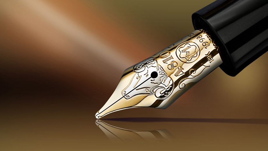 Here is how Montblanc makes its famous pens