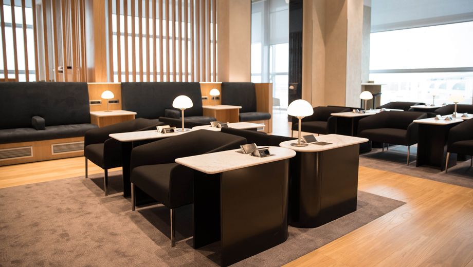 British Airways opens stylish new lounge at Rome