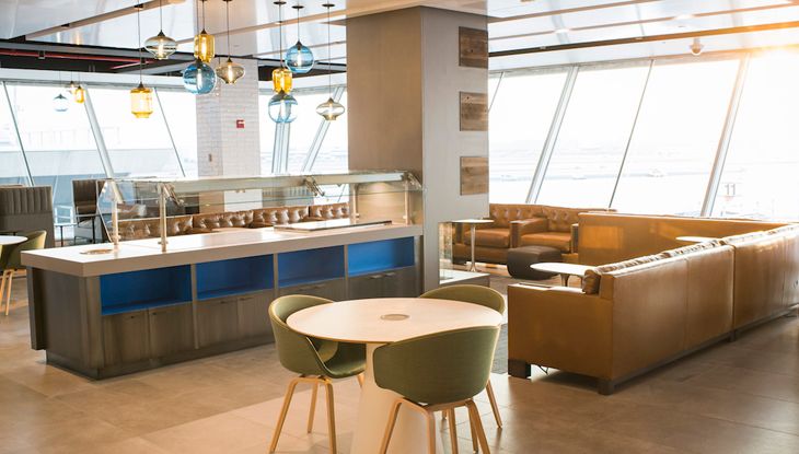 Alaska Airlines opens new lounge at New York's JFK Airport