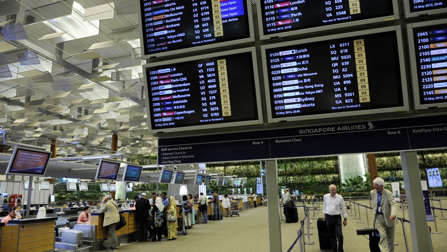 World's busiest international route? A one-hour flight from Singapore
