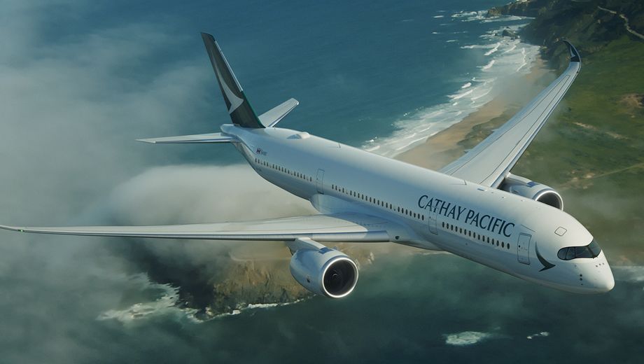 Cathay Pacific's first Airbus A350-1000 will arrive June 20