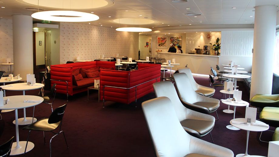 Virgin Atlantic Revivals Lounge, London Heathrow T3