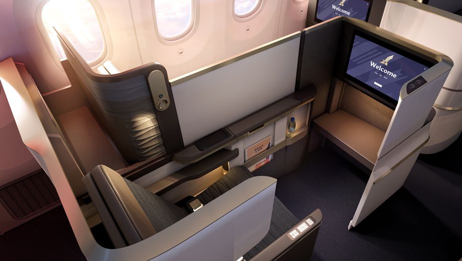 Designing Gulf Air's new Boeing 787 business class suites