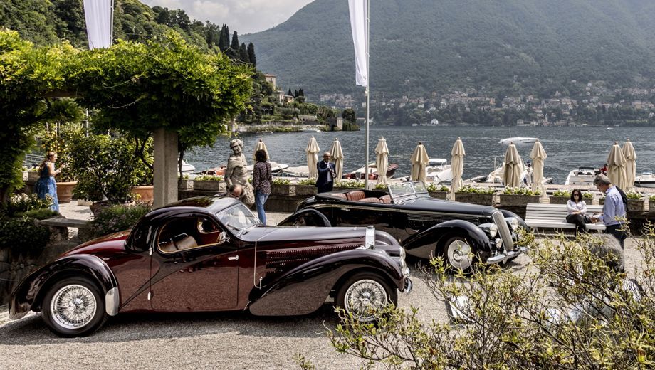 The world's rarest cars, on display at Lake Como