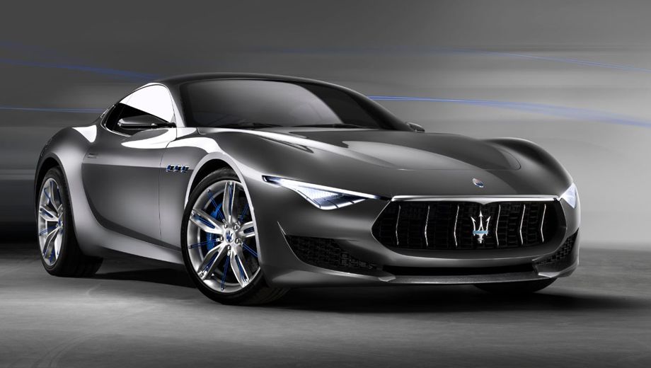 Maserati Alfieri takes on Tesla with speed and style