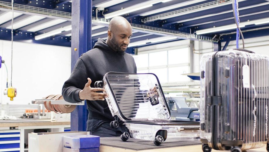 Rimowa's see-through luggage has nothing to hide