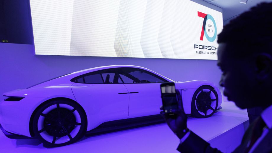Porsche 'Taycan' electric vehicle will hit the roads in 2019